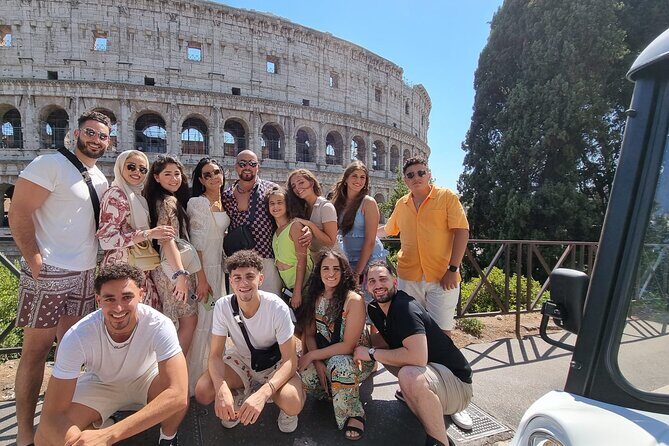Rome Golf Cart Tour from Villa Borghese Gardens - Frequently Asked Questions
