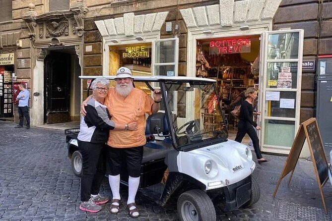 Rome Golf Cart Tour: Highligths of the Eternal City - FAQs