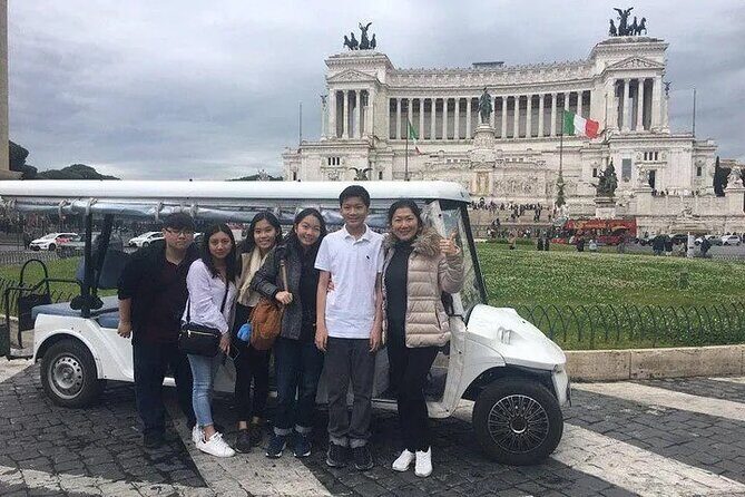 Rome Golf Cart Tour: Highligths of the Eternal City - Final Thoughts
