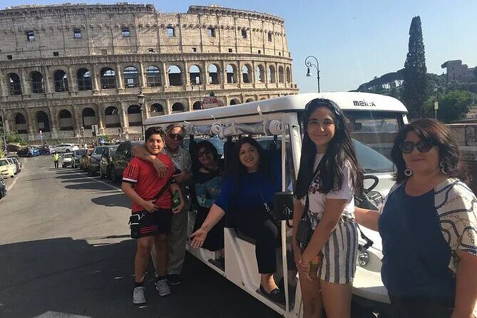 Rome: Golf Cart Tour of the Eternal City - Exploring Rome in a Golf Cart: A Unique Perspective