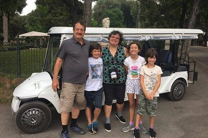 Rome: Golf Cart Tour of the Eternal City - Authentic Experiences & Insights from Reviews