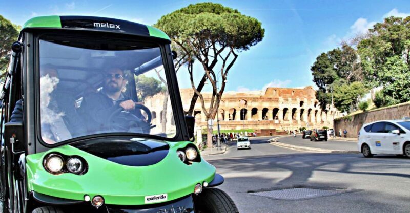 Rome: Golf Cart Tour with Artisanal Gelato Tasting - Exploring Rome by Golf Cart: An Honest Look