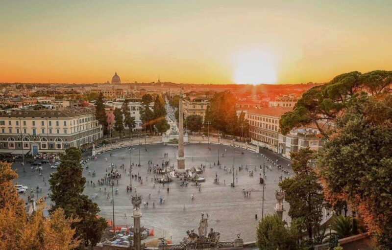 Rome: Guided City Center Evening Sightseeing Walking Tour - Exploring Rome at Night: A Guided Evening Walking Tour