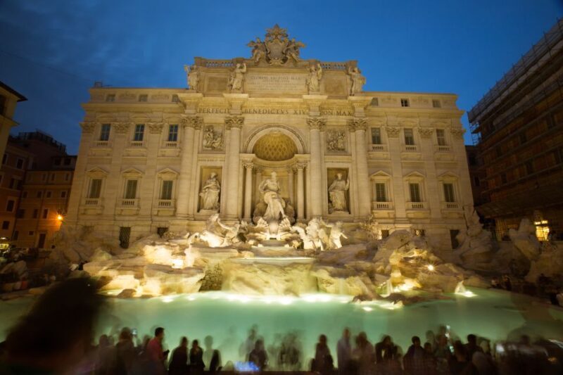 Rome: Guided City Center Evening Sightseeing Walking Tour - Practical Details and Tips