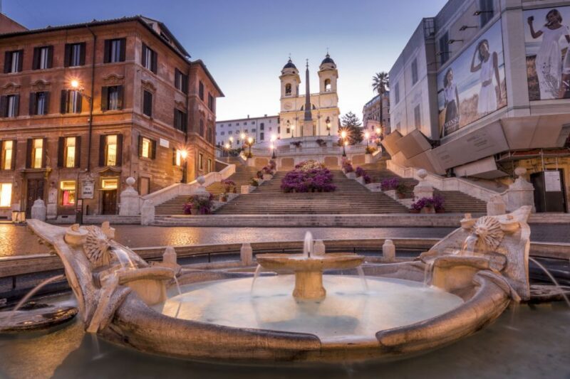 Rome: Guided City Center Evening Sightseeing Walking Tour - FAQ