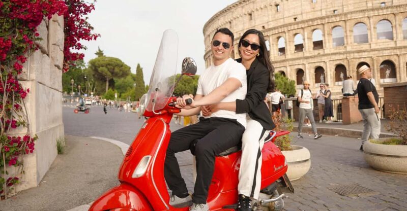 Rome: Guided City Food Tour by Vespa and Tastings - Experience Overview: Rome’s Guided City Food Tour by Vespa and Tastings