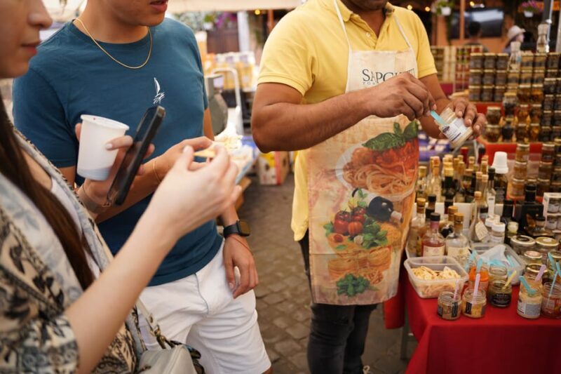 Rome: Guided City Food Tour by Vespa and Tastings - The Sum Up: Who Is This Tour Best For?