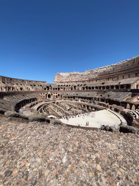 Rome: Guided Colosseum Tour with Arena Entrance - FAQ
