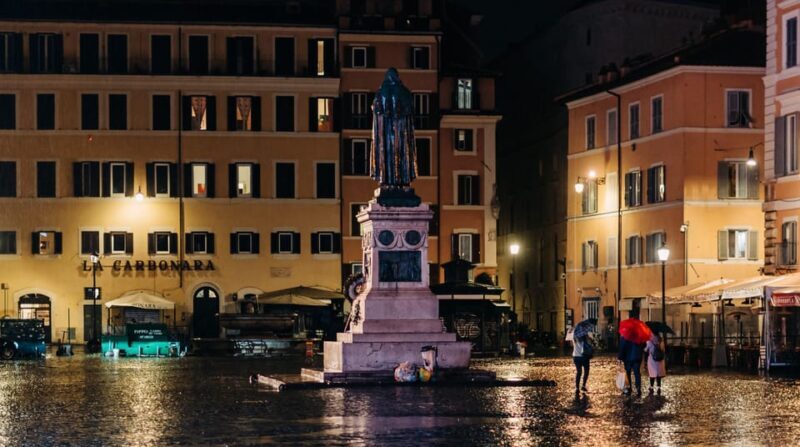 Rome: Guided Haunted Rome Ghost Tour with Dowsing Rods - What Reviewers Say