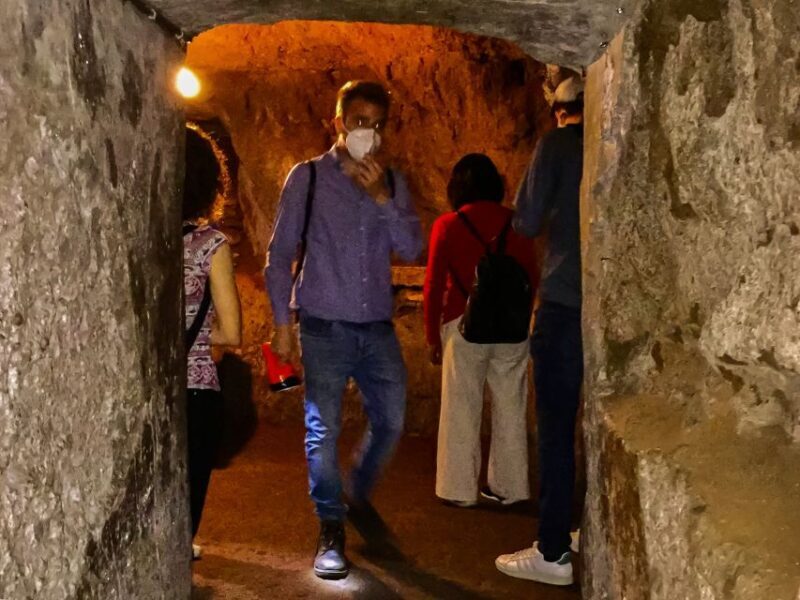 Rome: Guided Roman Catacombs Tour with Transfers - Frequently Asked Questions