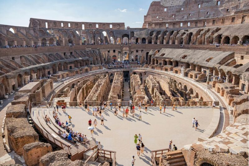 Rome: Guided Tour of Colosseum and Ancient Rome - Experience the Heart of Ancient Rome: Guided Tour of the Colosseum, Roman Forum, and Palatine Hill
