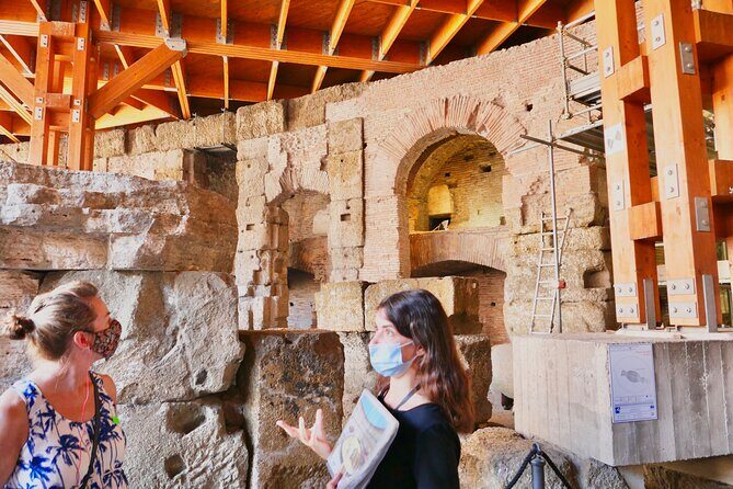 Rome: Guided Tour of Colosseum Arena with Roman Forum Entrance - Final Thoughts