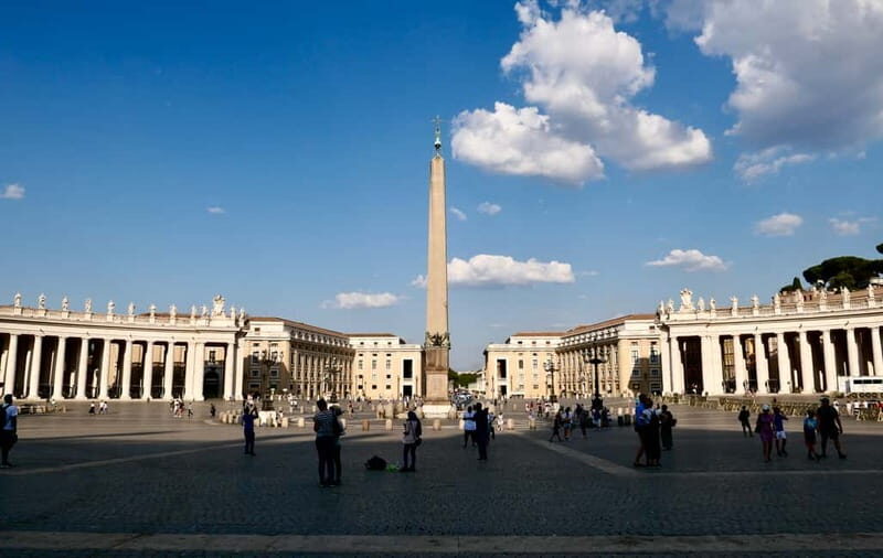 Rome: Guided Tour of St. Peter's Basilica, Grottoes & Square - Final Thoughts
