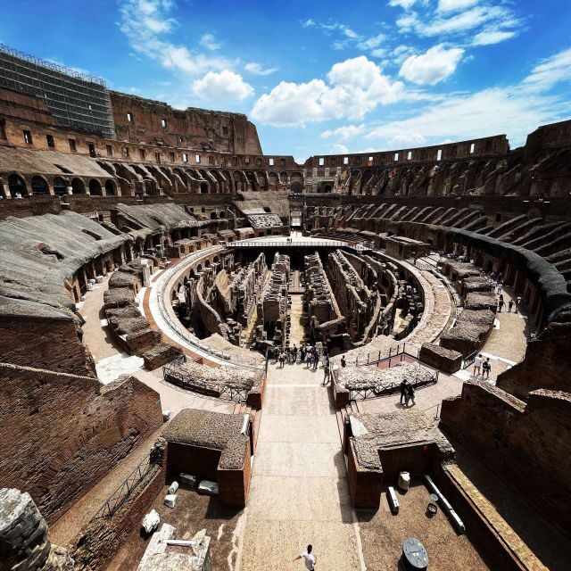 Rome: Guided Tour of the Colosseum - Key Points