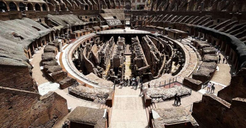 Rome: Guided Tour of the Colosseum - A Closer Look at the Tour Experience