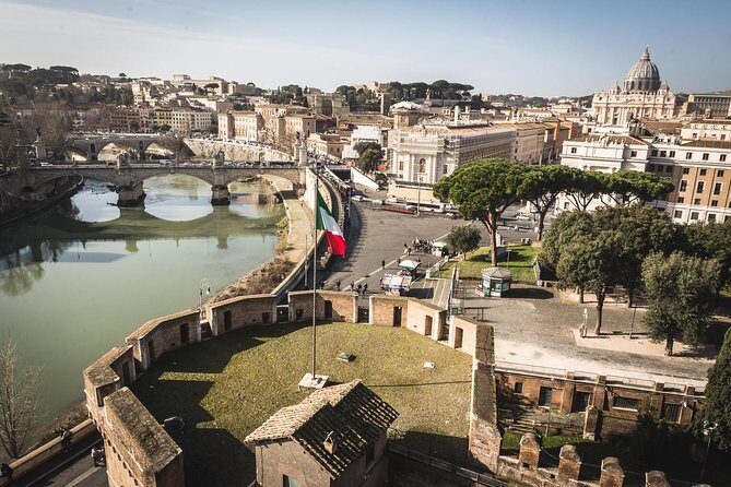 Rome: Guided Tour of the Secrets Beneath Castel Sant'Angelo - Detailed Breakdown of the Tour