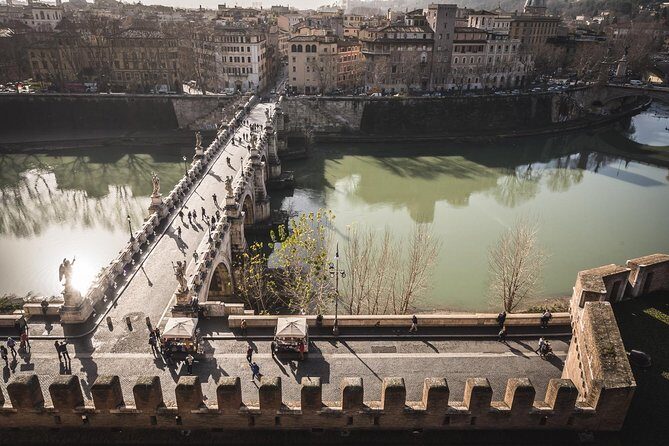 Rome: Guided Tour of the Secrets Beneath Castel Sant'Angelo - Frequently Asked Questions