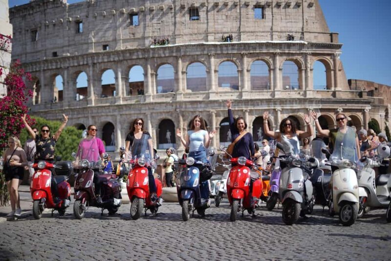 Rome: Guided Vespa Experience with Professional Photoshoot - Who Will Love This Tour?