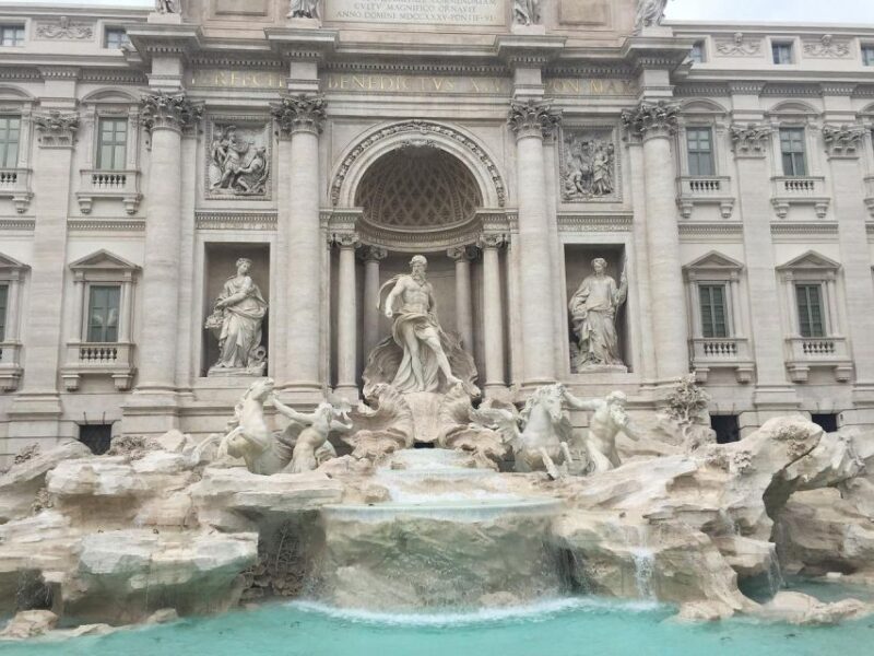Rome: Guided Walking Tour in English - Key Points