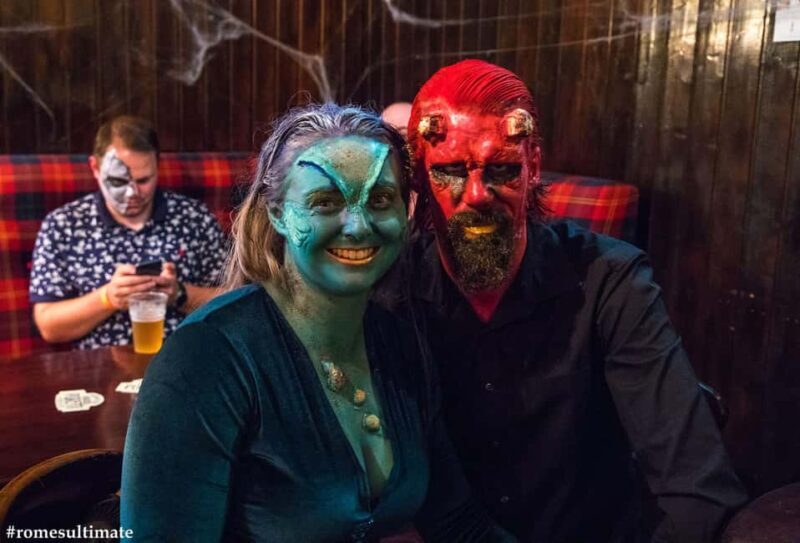 Rome Halloween Bar Crawl and Nightlife Party Experience - Exploring the Experience: An In-Depth Look