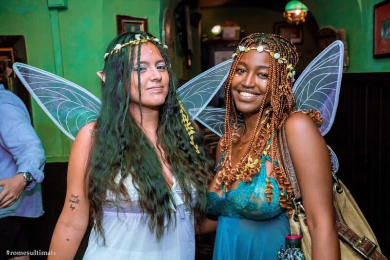 Rome Halloween Bar Crawl and Nightlife Party Experience - FAQs