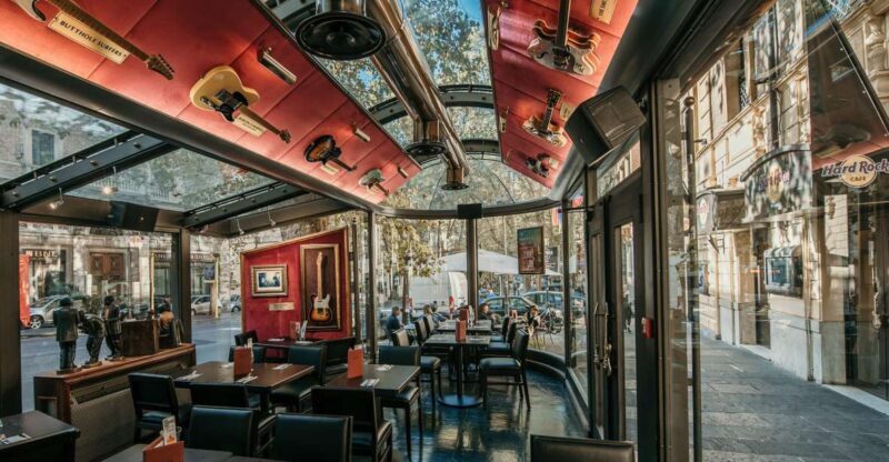 Rome: Hard Rock Cafe Experience - The Details of the Hard Rock Cafe Rome Experience