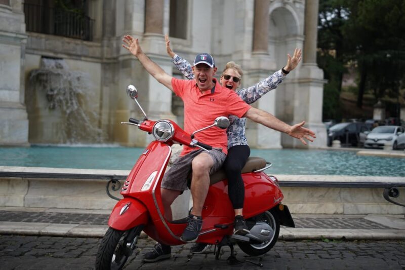 Rome: Hidden Gems Guided Vespa experience with Photos - Exploring Rome in Style: The Hidden Gems Guided Vespa Experience