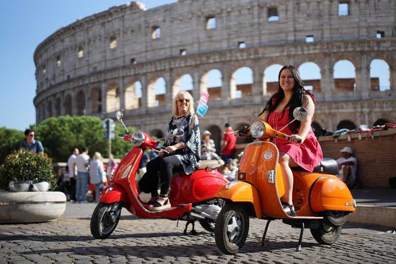 Rome: Hidden Gems Guided Vespa experience with Photos - Analyzing the Value
