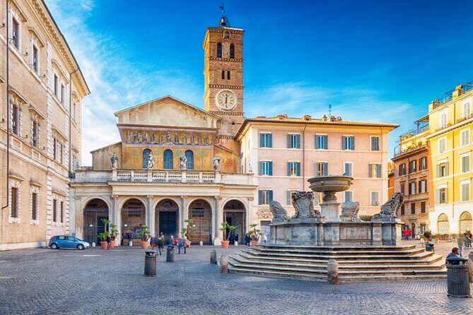 Rome: Hidden Treasures of Trastevere Self-Guided Puzzle Quest - The Sum Up