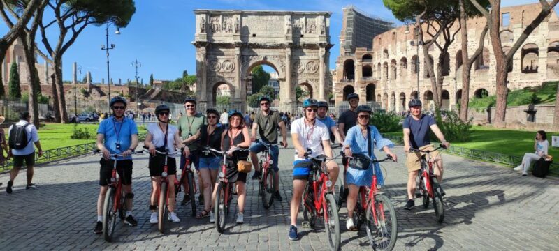 Rome: Highlights Bike Tour - FAQ