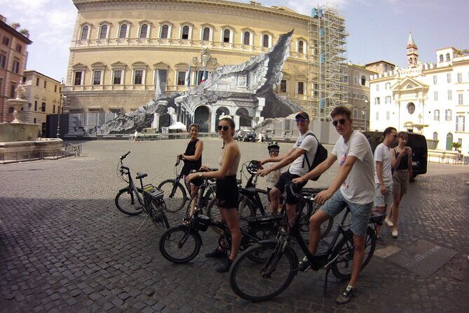 Rome Highlights by E-Bicycle - Exploring Rome on Two Wheels: A Deep Dive into the E-Bicycle Tour