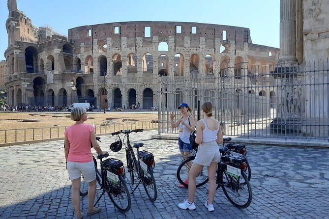 Rome Highlights By Electric Bicycle Private Tour - An In-Depth Look at Rome Highlights by Electric Bicycle