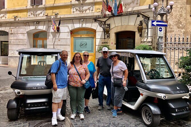 Rome Highlights by Golf Cart Private Tour - Exploring the Rome Highlights by Golf Cart