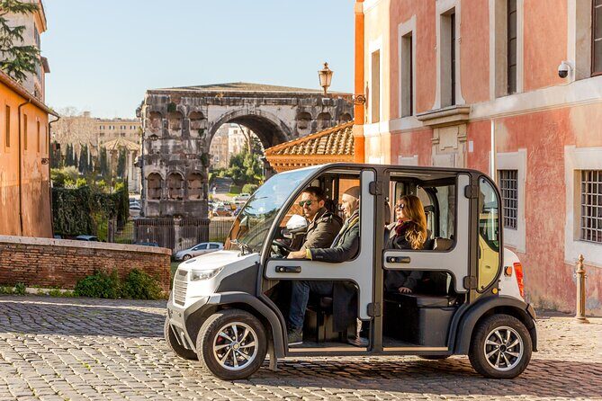 Rome Highlights by Golf Cart Private Tour - Practical Details and Considerations