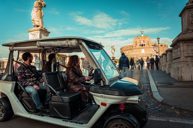Rome Highlights by Golf Cart Private Tour - The Sum Up
