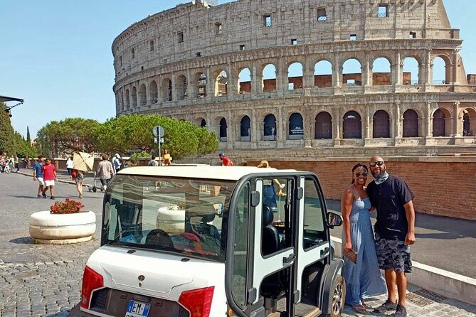 Rome Highlights by Golf Cart Private Tour - FAQ