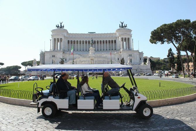 Rome Highlights by Golf Cart: Private Tour - Key Points