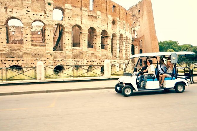 Rome Highlights by Golf Cart: Private Tour - The Sum Up