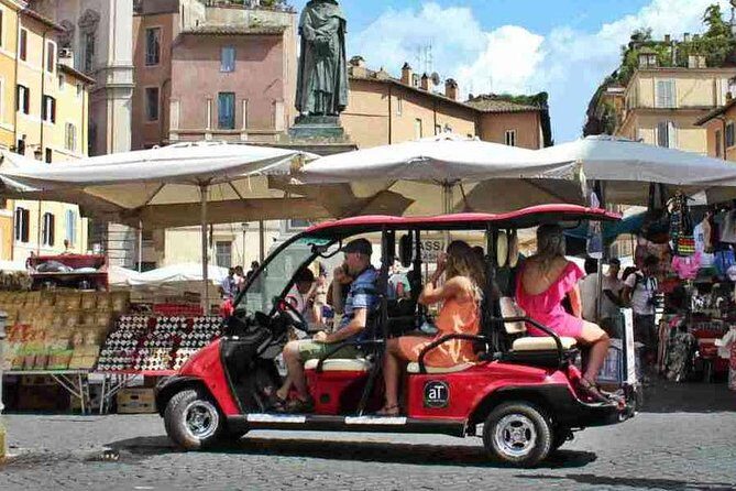 Rome Highlights by Golf Cart: Private Tour - Frequently Asked Questions