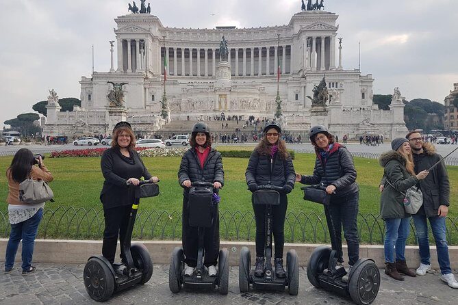 Rome Highlights by Segway Tour with Local Guide - Why a Segway Tour is a Great Way to Experience Rome