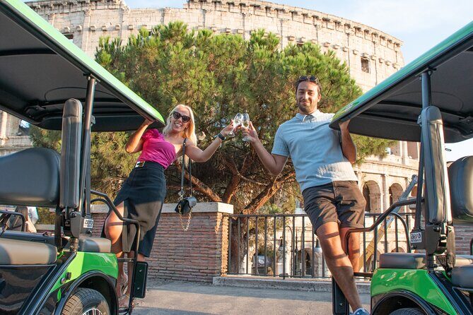 Rome Highlights Express Golf Cart Tour - A Closer Look at the Itinerary