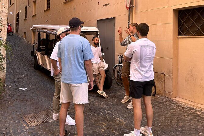 Rome Highlights Private Tour by Golf Cart - Exploring Rome in a Golf Cart: A Practical and Enjoyable Approach