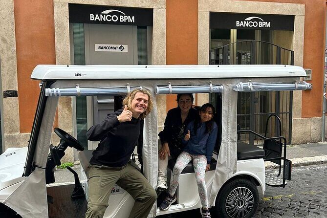 Rome Highlights Private Tour by Golf Cart - Practical Details and Tips