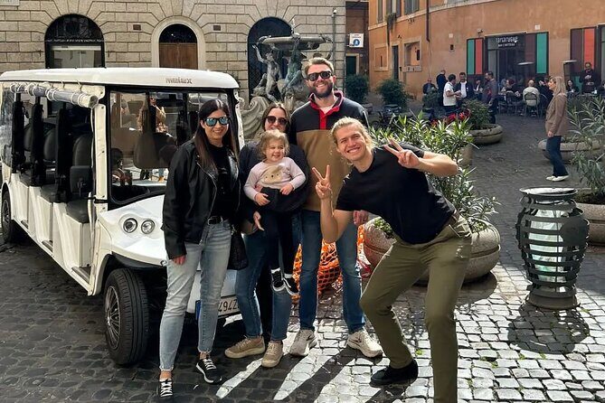 Rome Highlights Private Tour by Golf Cart - The Sum Up