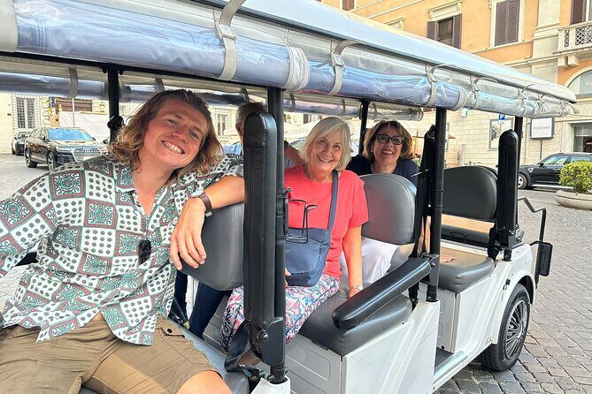 Rome Highlights Private Tour by Golf Cart - Frequently Asked Questions