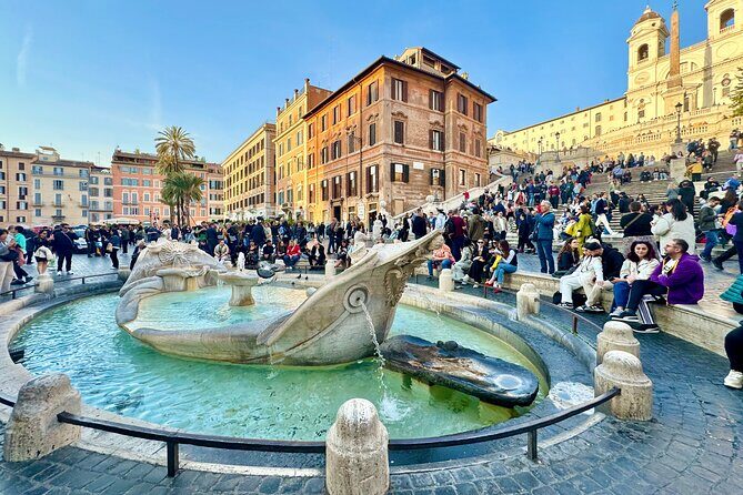 Rome Highlights Tour Squares and Fountains Stroll Through History - Exploring Rome in Just Over Two Hours