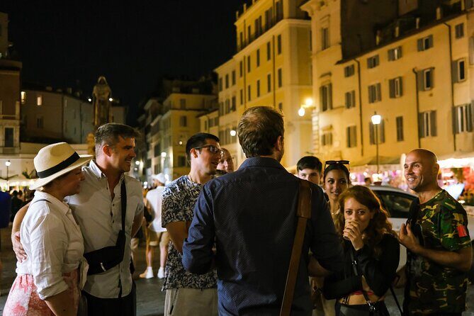Rome Historical True Crime Tour - Key Points
