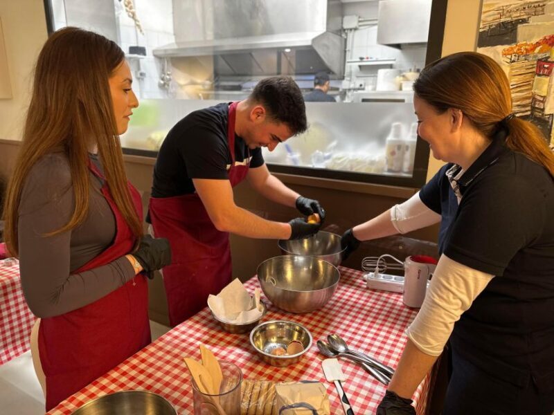 Rome: Homemade Pasta and Tiramisu Cooking Class - Frequently Asked Questions