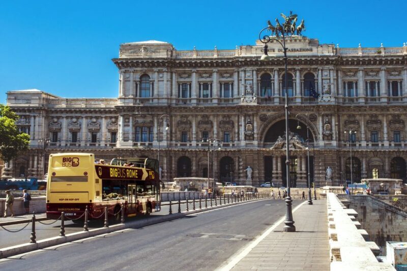 Rome: Hop-On Hop-Off Bus and Optional Cruise Port Transfer - Final Thoughts: Is It Worth It?