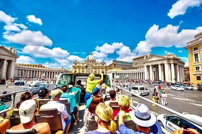 Rome Hop On Hop Off Open Bus + Vatican Museum Sistine Chapel Tour| Fast Track - Who Should Consider This Tour?